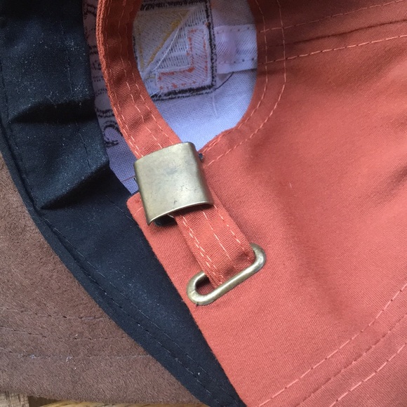 Sumaq Machu Picchu Hotel suede brim hat 6 panel adjustable back strap cap - Picture 5 of 12